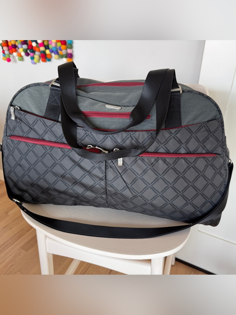 Baggallini Weekender Larger Overnight Tote Duffel